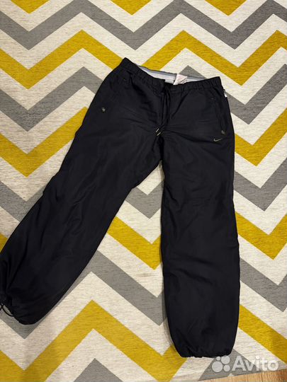 Болоневые штаны Nike