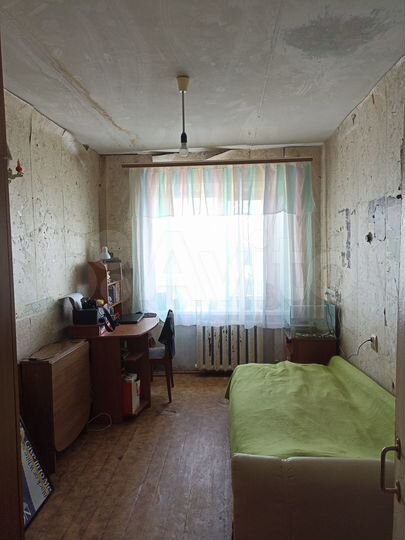 3-к. квартира, 57,2 м², 5/5 эт.