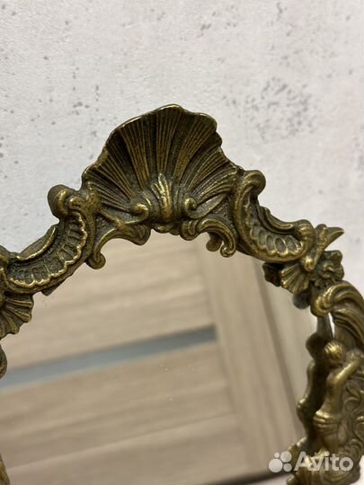 Зеркало настольное винтаж