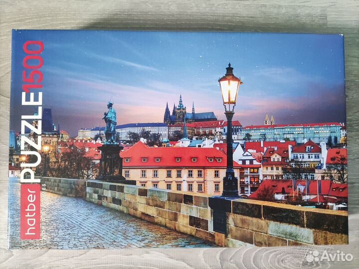 Пазлы 500, 1000, 1500