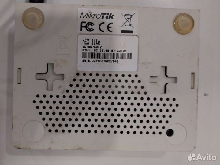 Роутер mikrotik