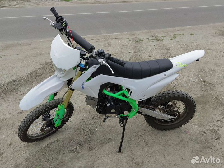 Питбайк fox 124