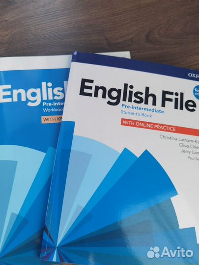 English File B1 учебник рабочая тетрадь диск