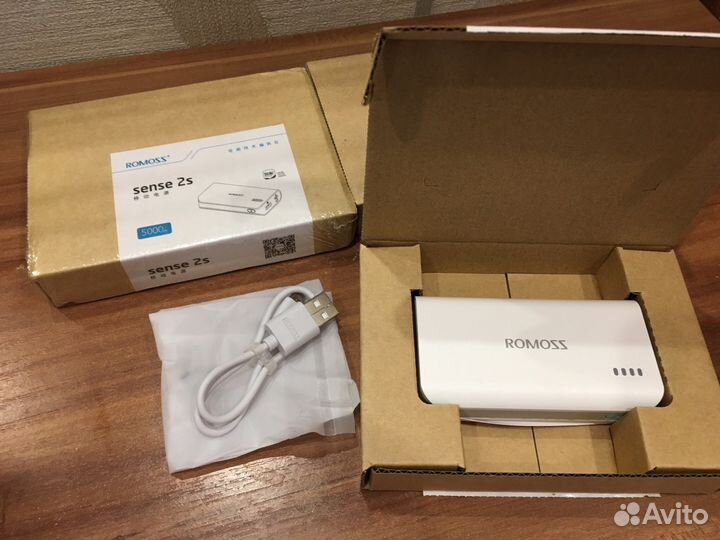 Power bank romoss sense 2s,5000mAh