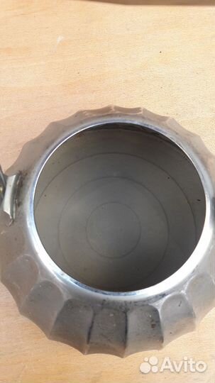 Чайник латунный СССР