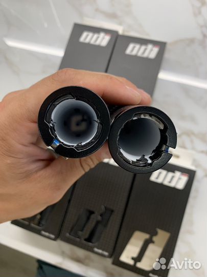 Грипсы Odi черные