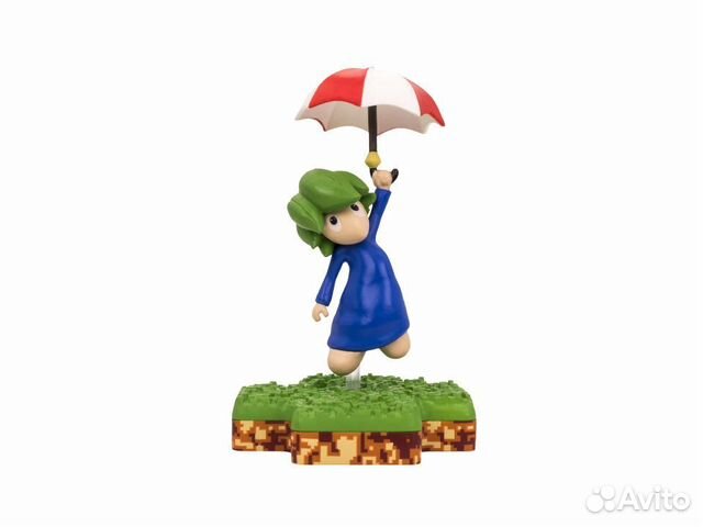 Фигурка Totaku Lemmings: Umbrella Lemming