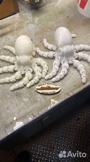 Подарочный набор 3Д фигурок