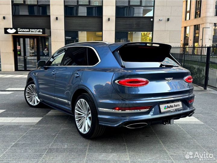 Bentley Bentayga 6.0 AT, 2021, 27 821 км