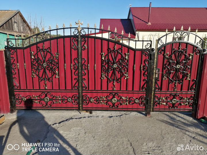 Изготовление ворот, калиток, мангалы, качели и мно