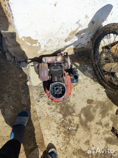 Мотор от мф 70