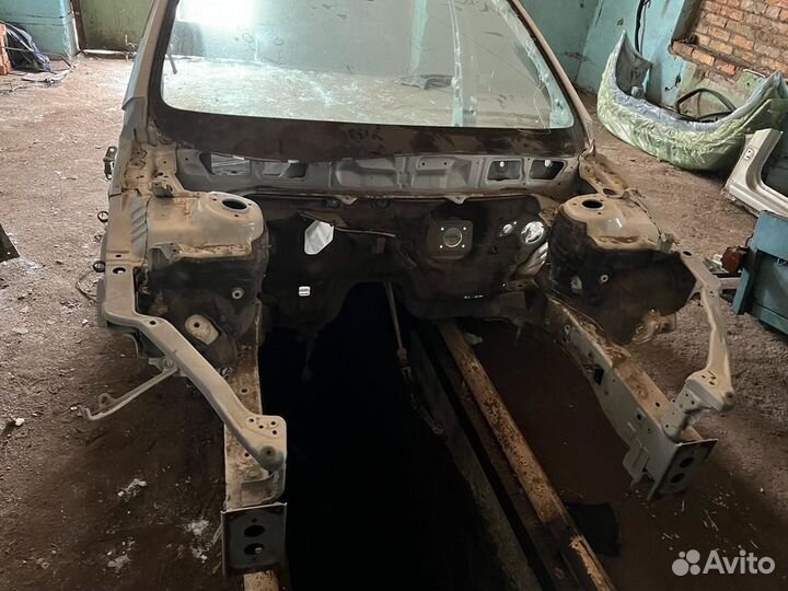 Лонжерон передний левый Мазда 6