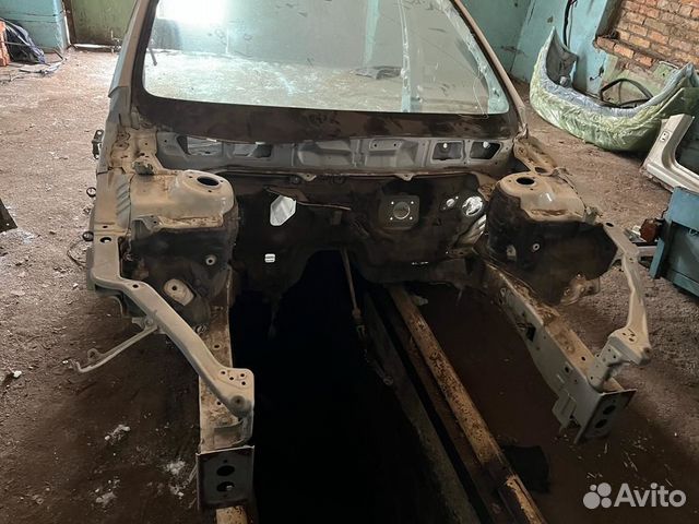 Лонжерон передний левый Мазда 6