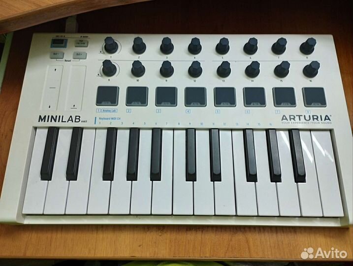 Arturia minilab mk2