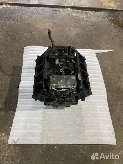 Блок двигателя ASE Ауди А8 Д3 4.0 TDI