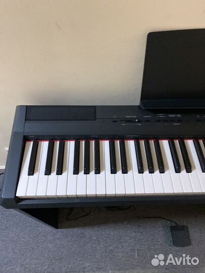 Цифровое пианино yamaha p 115 + стойка