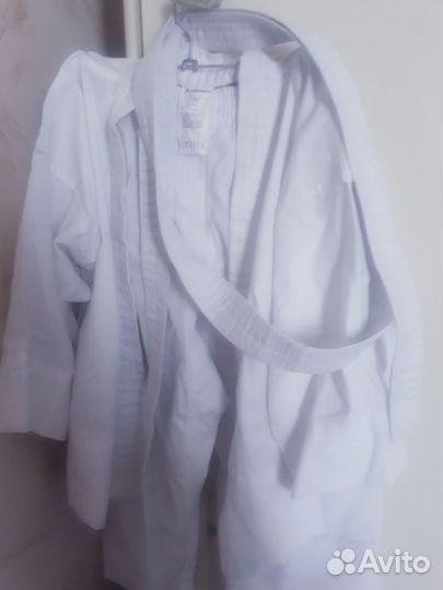 Кимоно детское для каратэ, дзюдо, самбо и тд