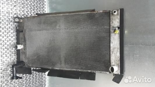 Радиатор системы охлаждения toyota prius XW20 (KNI