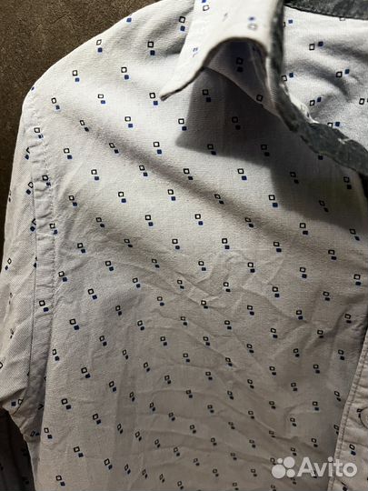 Рубашки на мальчика 9-10 лет 140 см