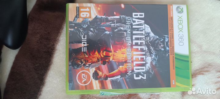 Игровая приставка xbox 360 с играми