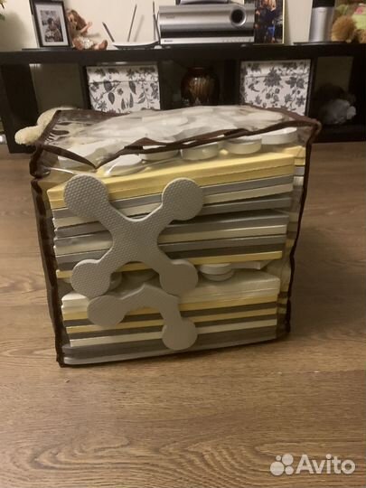 Игровой коврик пазл Skip hop