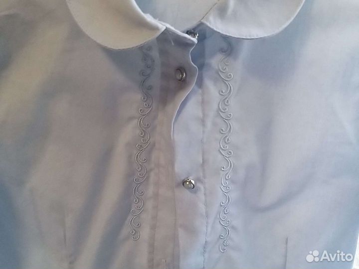 Блузка детская школьная