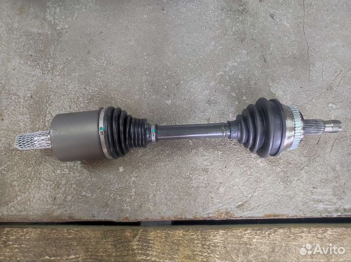 Новый привод передний правый mercedes w210