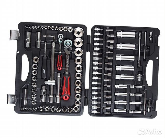 JTC JTC-H110B-B72 Набор головок торцевых и бит 141