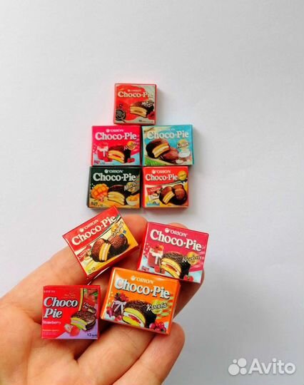 Миниатюрный Choco pie