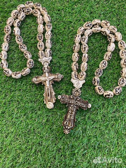 Четки, ручной работы, в машину, в авто, крест