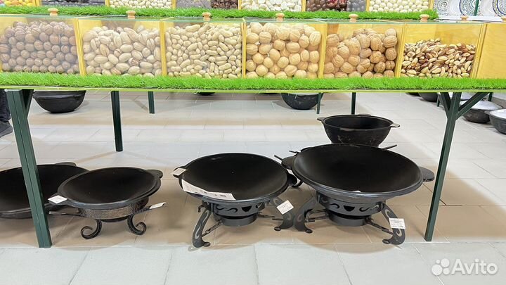 Саджы и мангалы в Твери