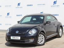 Volkswagen Beetle 1.2 AMT, 2013, 130 000 км, с пробегом, цена 1 250 000 руб.