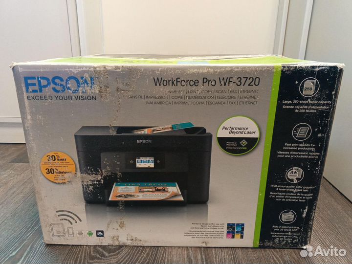 Epson WorkForce Pro WF-3720DWF