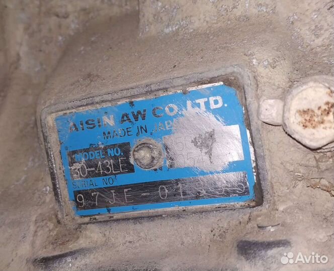 Коробка автомат Lexus LX450 Toyota Land Cruiser 80