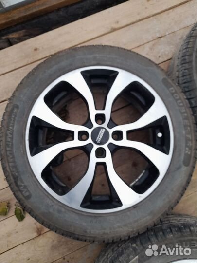 Литые диски r 16 4 100 бу