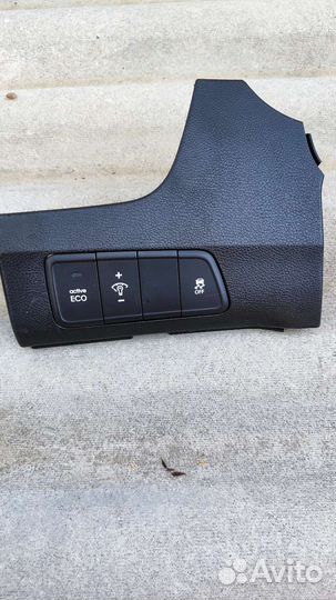 Хендай Элантра Блок управления. Пластик салона