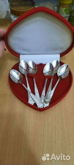 Серебряные ложки