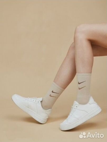 Носки Nike высокие 37-41, 5 пар