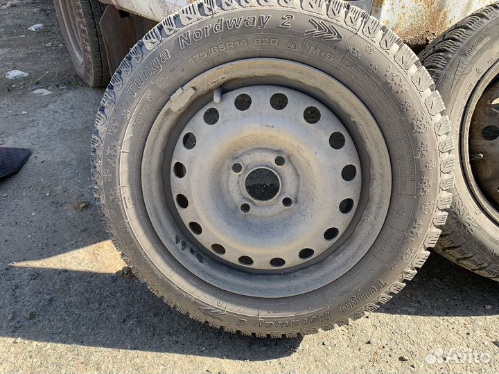 Диски r14 на daewoo nexia