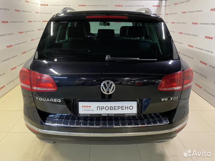 Volkswagen Touareg 3.0 AT, 2016, 147 851 км