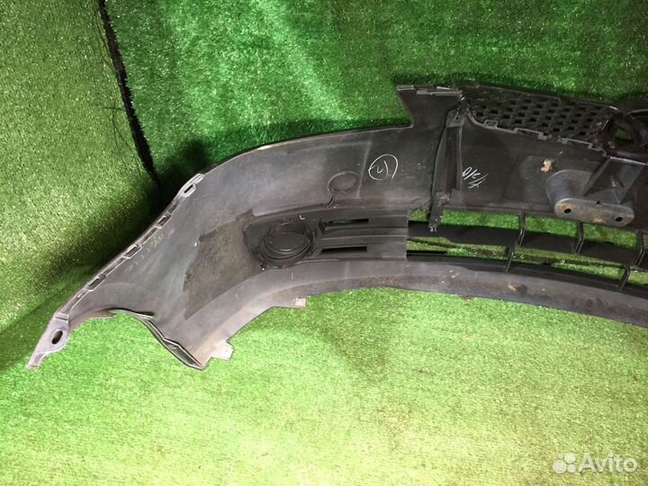 Бампер передний рест Mazda Demio DY3R DY3W Серый с