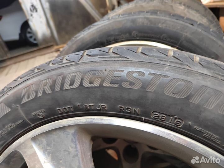 Bridgestone Turanza T001 225/50 R17 94W