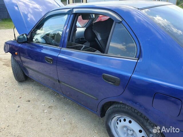 В разборе Hyundai Accent 2008 г.в. 1.5 МКПП