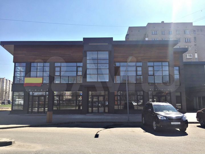 Коммерческое здание 1150 м²