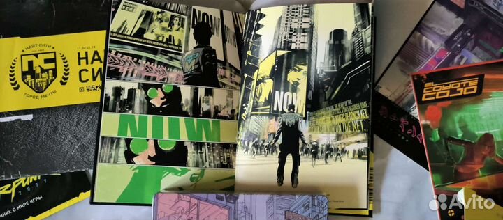 Игра для PS4 Cyberpunk 2077 издание Steelbook