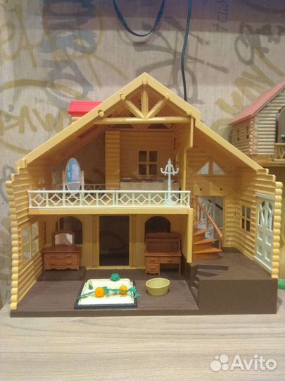 Sylvanian Families домик