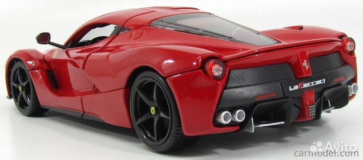 1/18 2013 Ferrari LaFerrari Burago красный