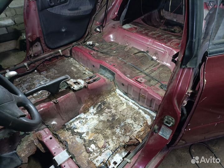 Subaru impreza GC 95 год в разбор