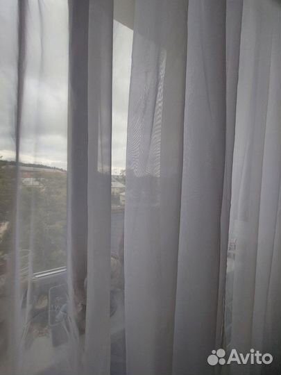 Тюль на шторой ленте