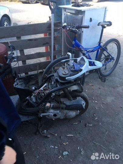 Запчасти для скутера